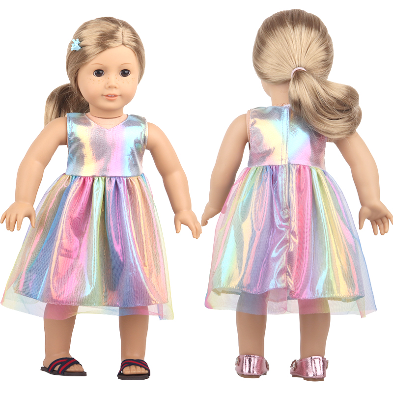 Baby Products For Summer - Летнее платье для куклы для девочки,