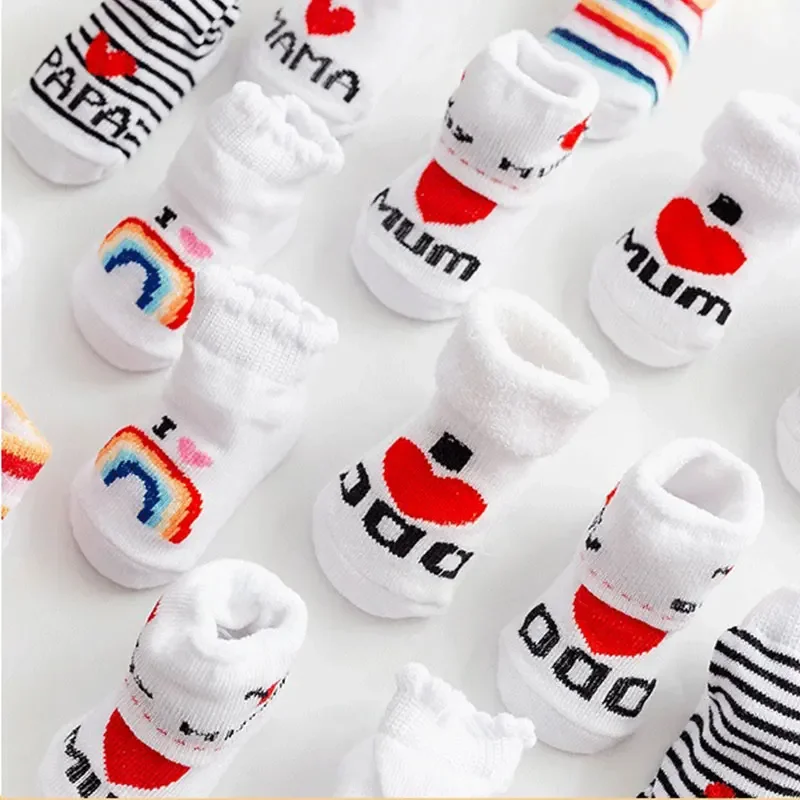 Baby Products For Summer - Весенне-летние хлопковые мягкие теплые носки для