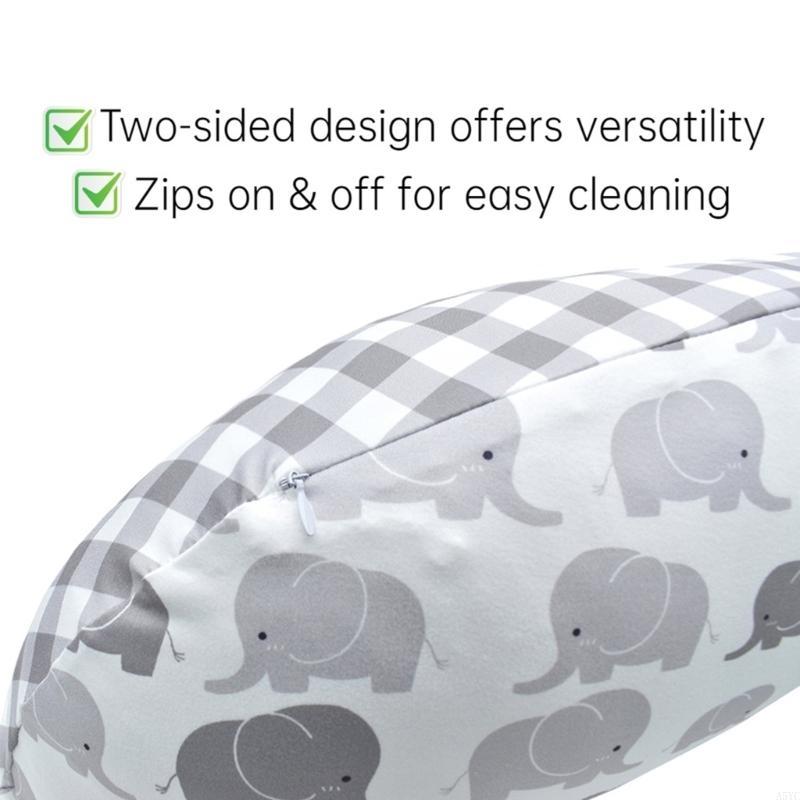 Nursing Pillow Breastfeeding - A5YC наволочка для подушки для кормления