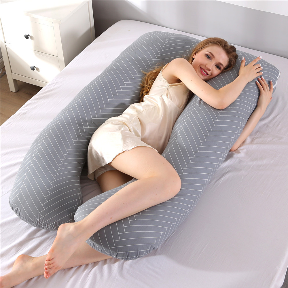 Nursing Pillow Breastfeeding - Подушка для беременных 130*70 см, подушка