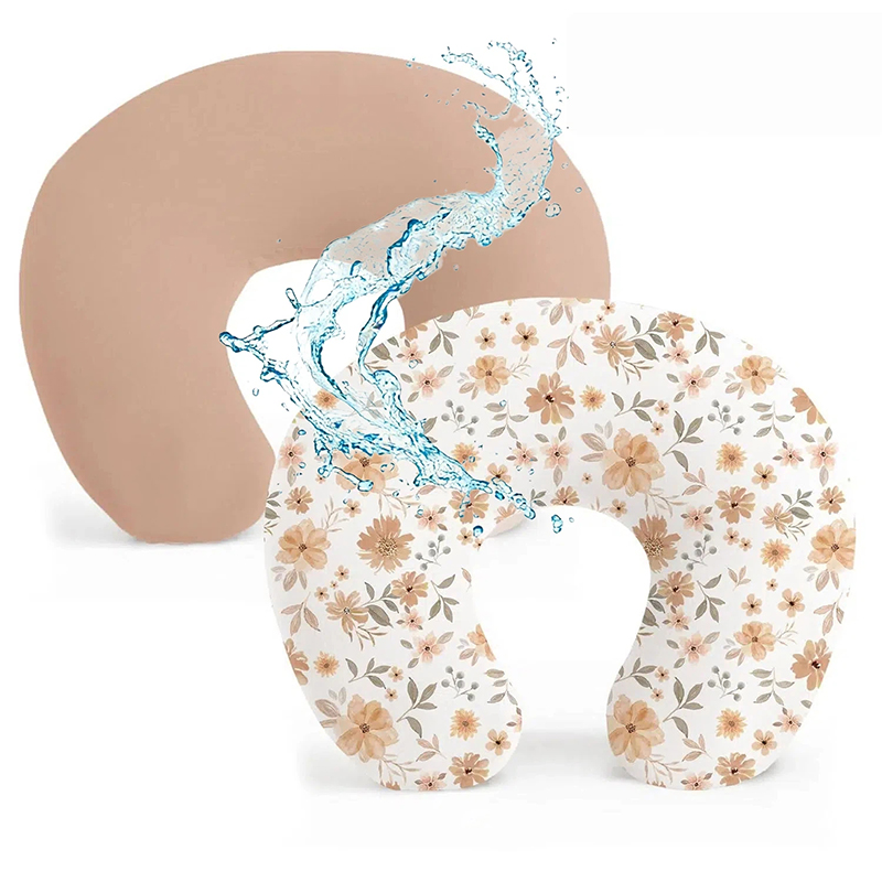 Nursing Pillow Breastfeeding - 2 шт. водонепроницаемых эластичных чехлов для