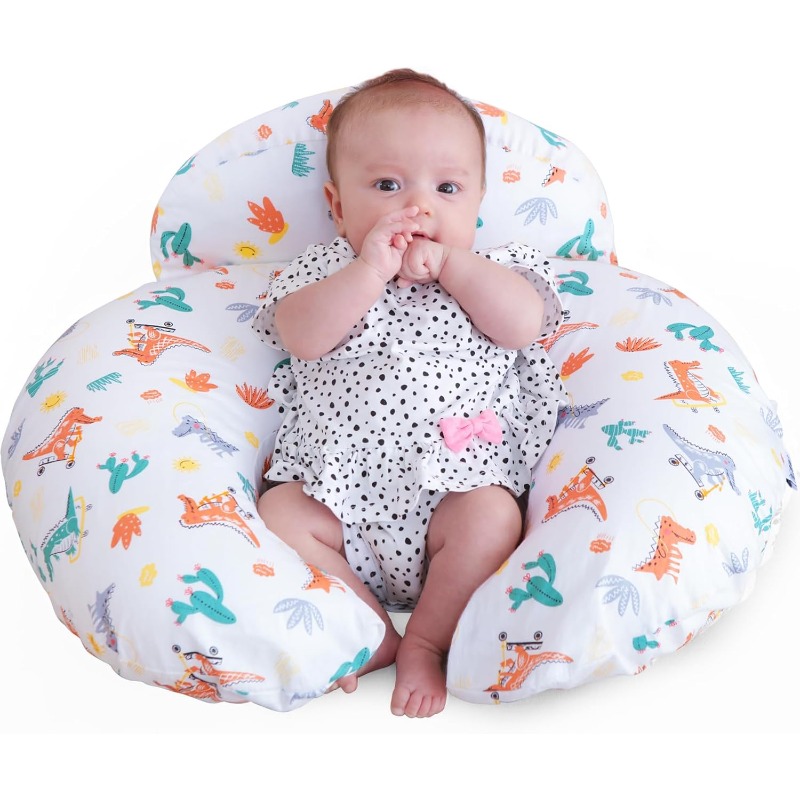 Nursing Pillow Breastfeeding - Подушка для кормления с чехлом с
