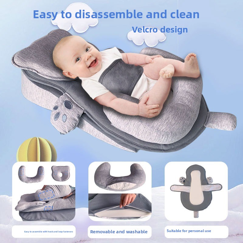 Nursing Pillow Breastfeeding - Подушка-позиционер для кормления младенцев от срыгивания