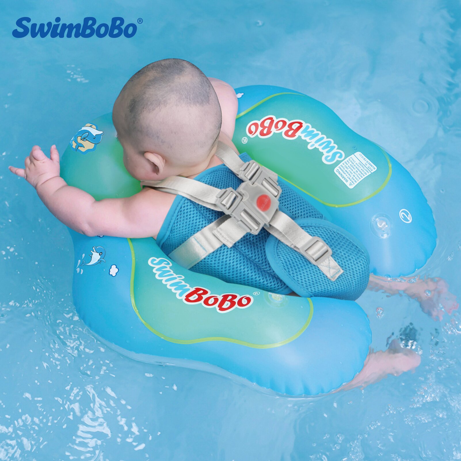 Baby Products For Summer - Надувной круг для плавания Swimbobo New