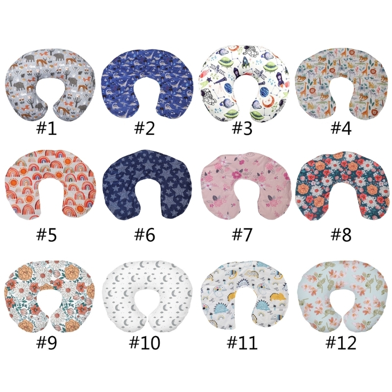 Nursing Pillow Breastfeeding - 54DF Наволочка для подушки для грудного