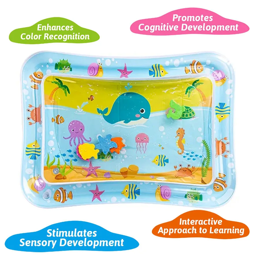 Play Mat - Надувной водный игровой коврик для малышей