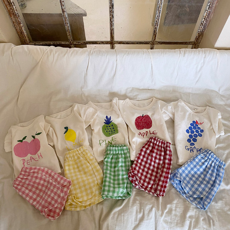 Детские пижамные комплекты, хл – обзор и цена Baby Products For Summer