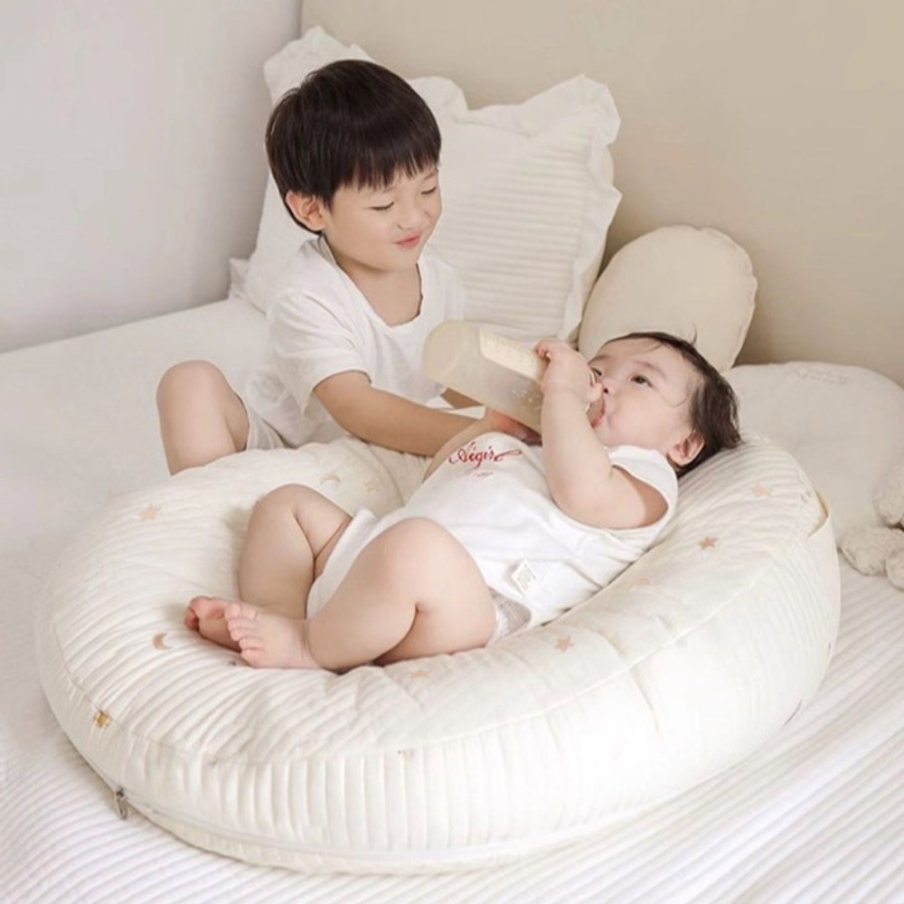 Мягкая подушка для кормления м – обзор и цена Nursing Pillow Breastfeeding