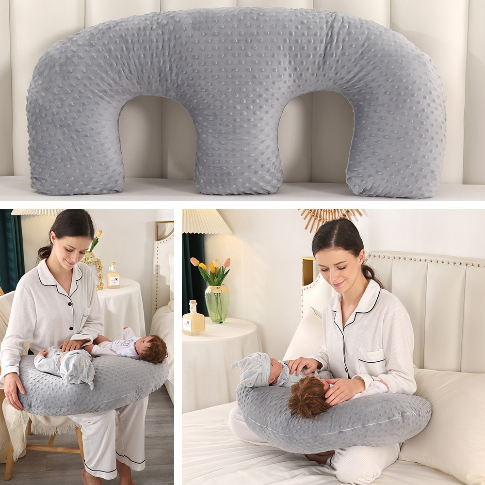 Многофункциональная подушка дл – обзор и цена Nursing Pillow Breastfeeding