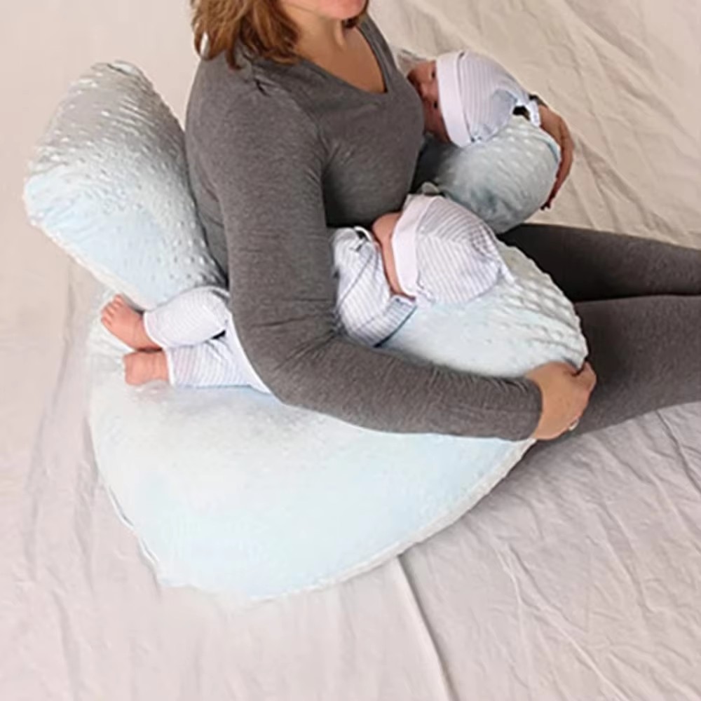 Многофункциональная подушка дл – обзор и цена Nursing Pillow Breastfeeding
