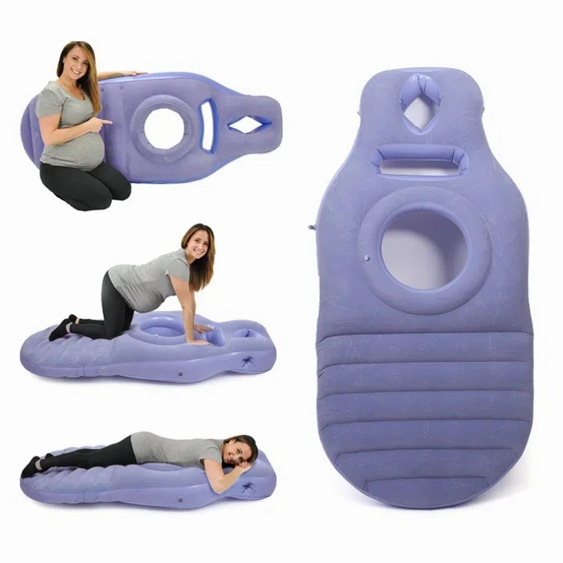 Надувной коврик для йоги, пред – обзор и цена Nursing Pillow Breastfeeding