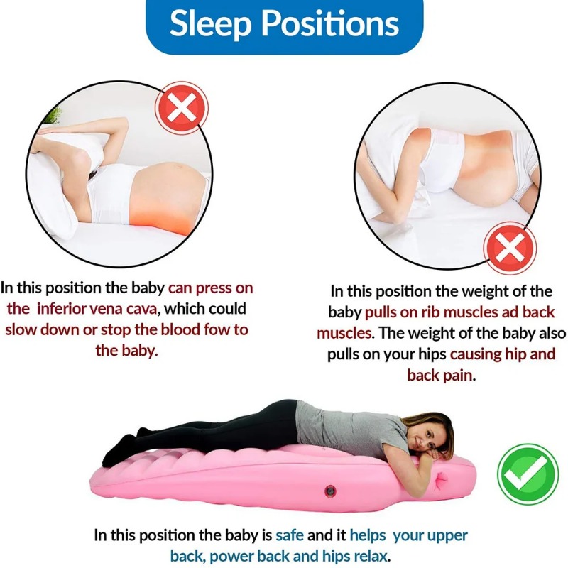 Надувной коврик для йоги, пред – обзор и цена Nursing Pillow Breastfeeding