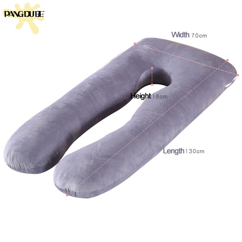 Подушка для беременных 130*70  – обзор и цена Nursing Pillow Breastfeeding