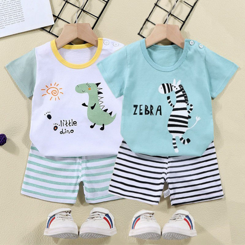 Хлопковые футболки + шорты, сп – обзор и цена Baby Products For Summer