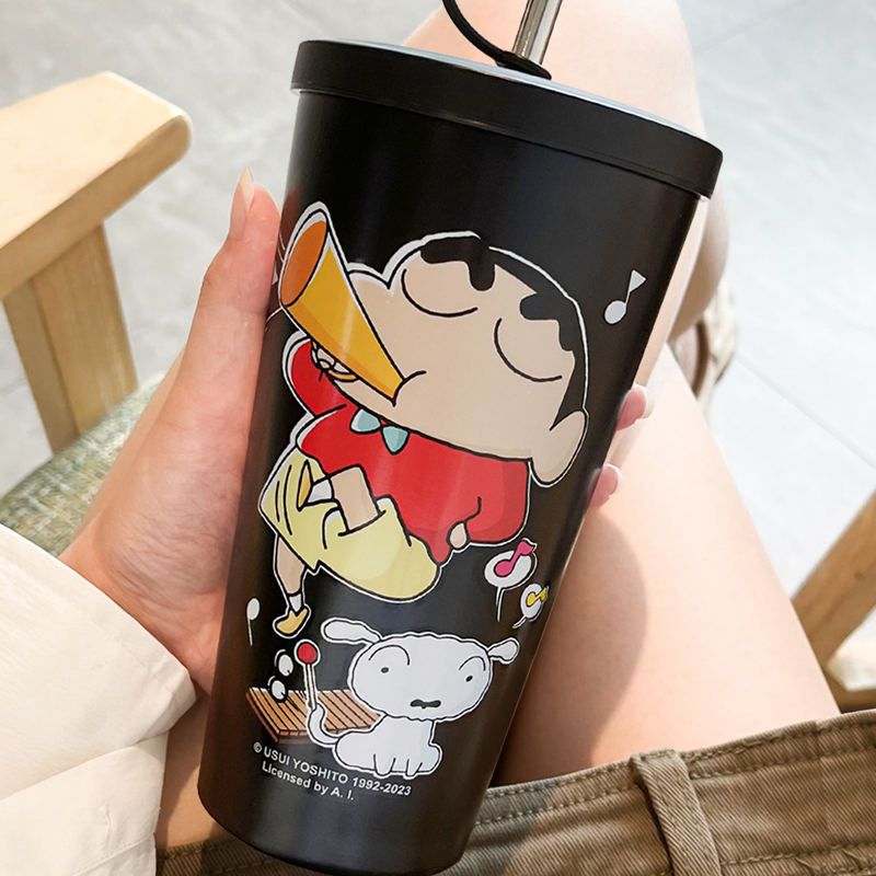 Аниме-кружка Crayon Shin-chan  – обзор и цена Portable Bottle Warmer