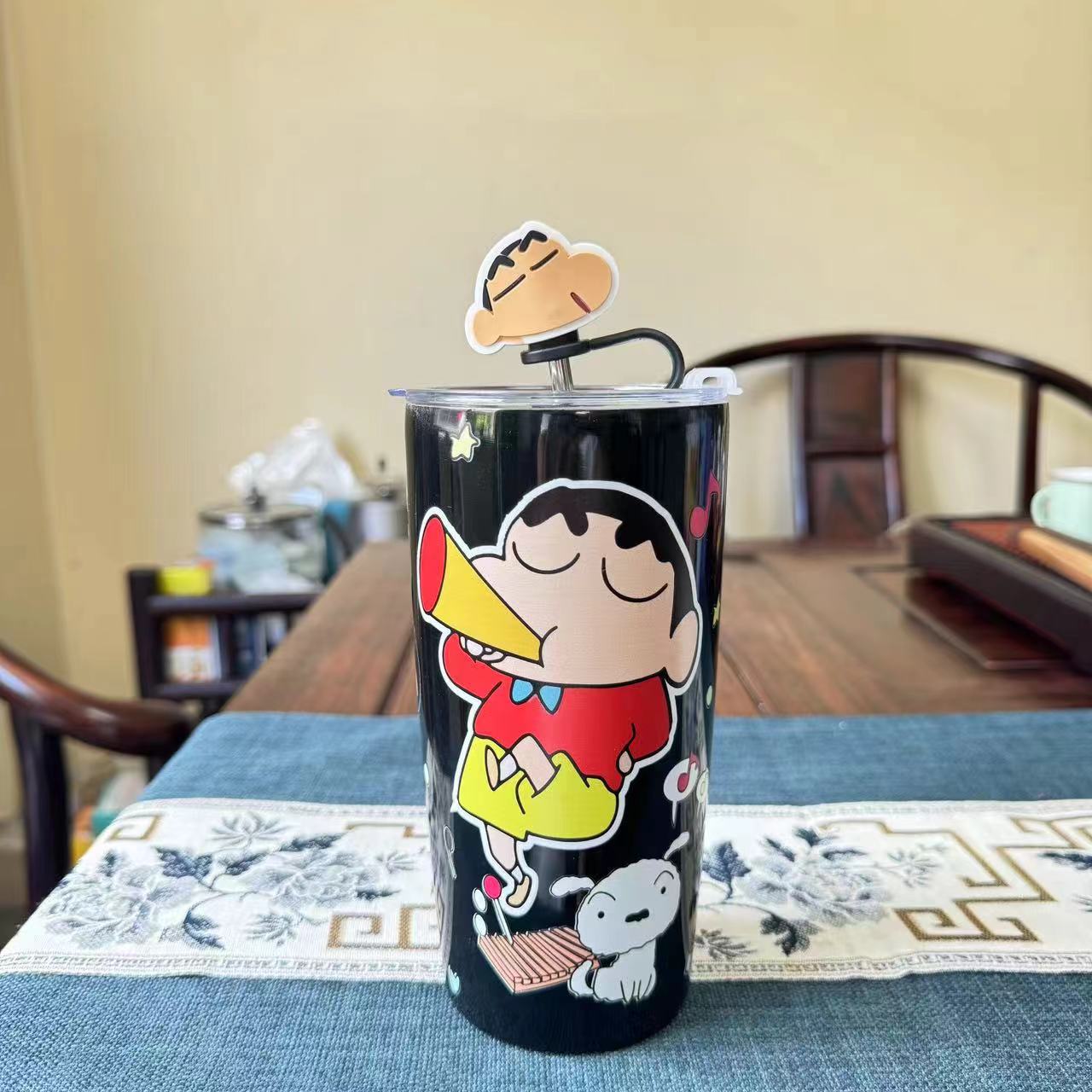Аниме-кружка Crayon Shin-chan  – обзор и цена Portable Bottle Warmer