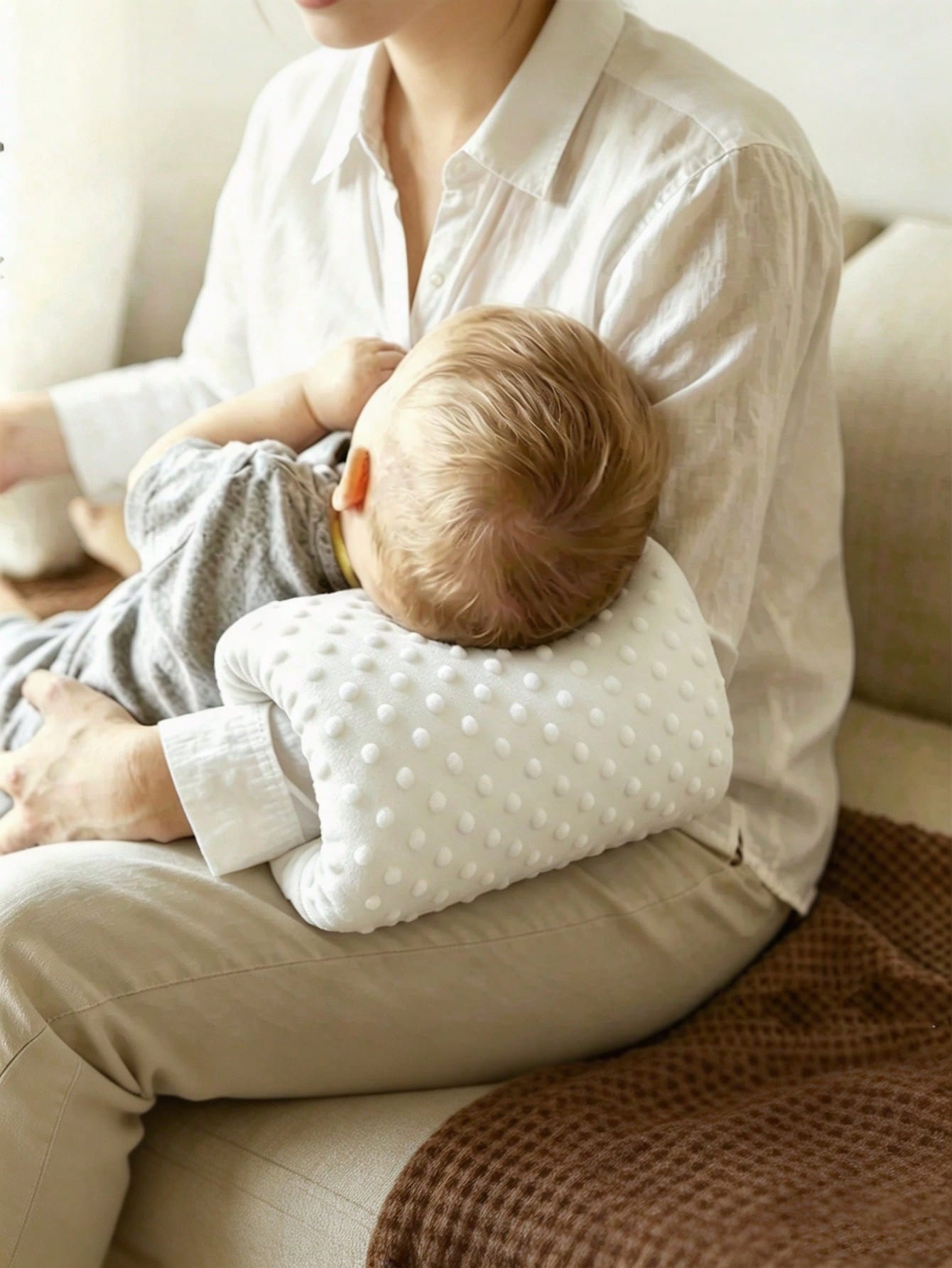 Подушка для кормления младенце – обзор и цена Nursing Pillow Breastfeeding