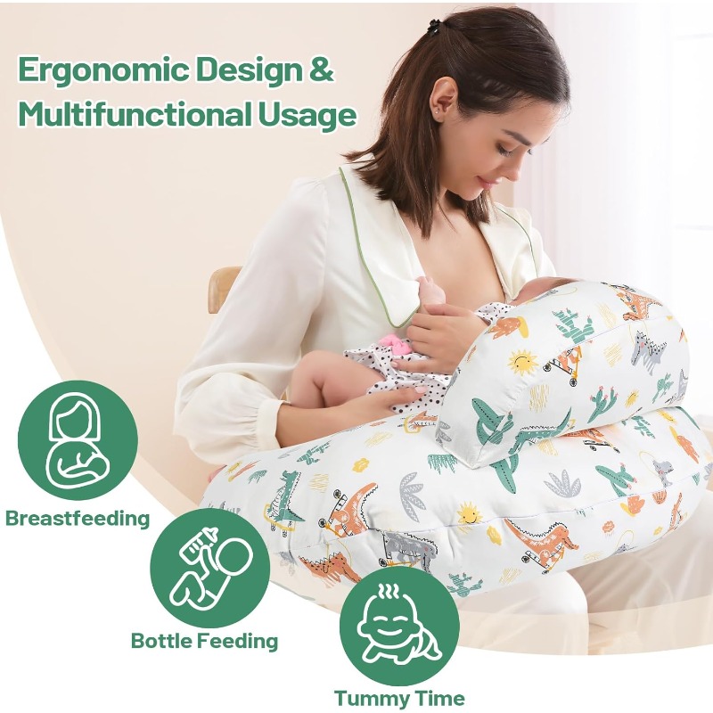 Подушка для кормления с чехлом – обзор и цена Nursing Pillow Breastfeeding