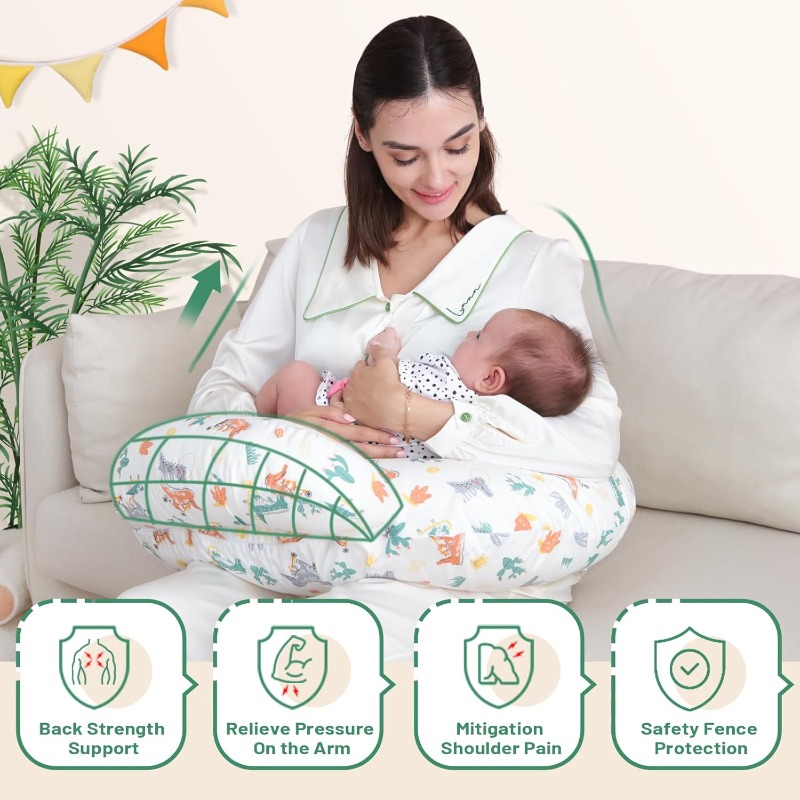 Подушка для кормления с чехлом – обзор и цена Nursing Pillow Breastfeeding