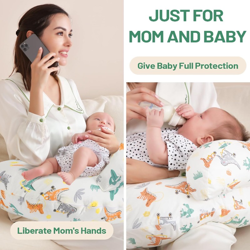 Подушка для кормления с чехлом – обзор и цена Nursing Pillow Breastfeeding