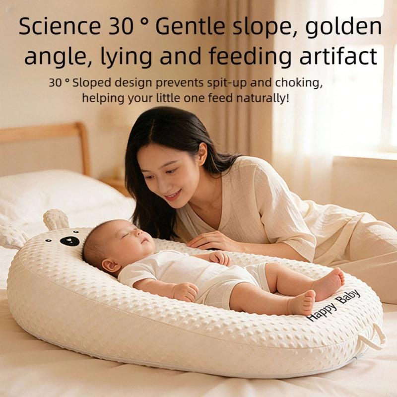 Детская наклонная подушка в го – обзор и цена Nursing Pillow Breastfeeding