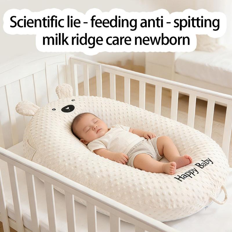 Детская наклонная подушка в го – обзор и цена Nursing Pillow Breastfeeding