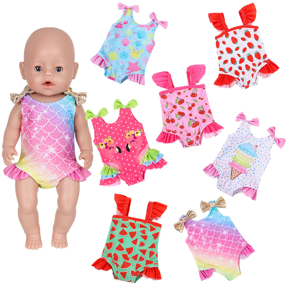 Новая летняя одежда для кукол- – обзор и цена Baby Products For Summer