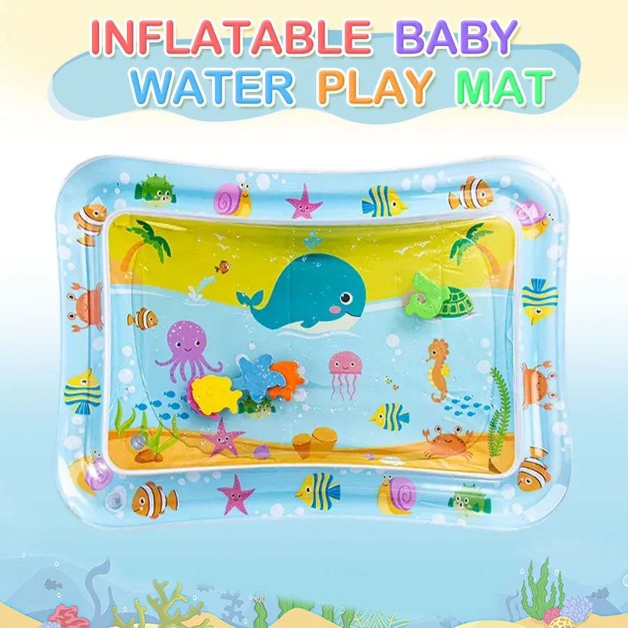 Надувной водный игровой коврик – обзор и цена Play Mat