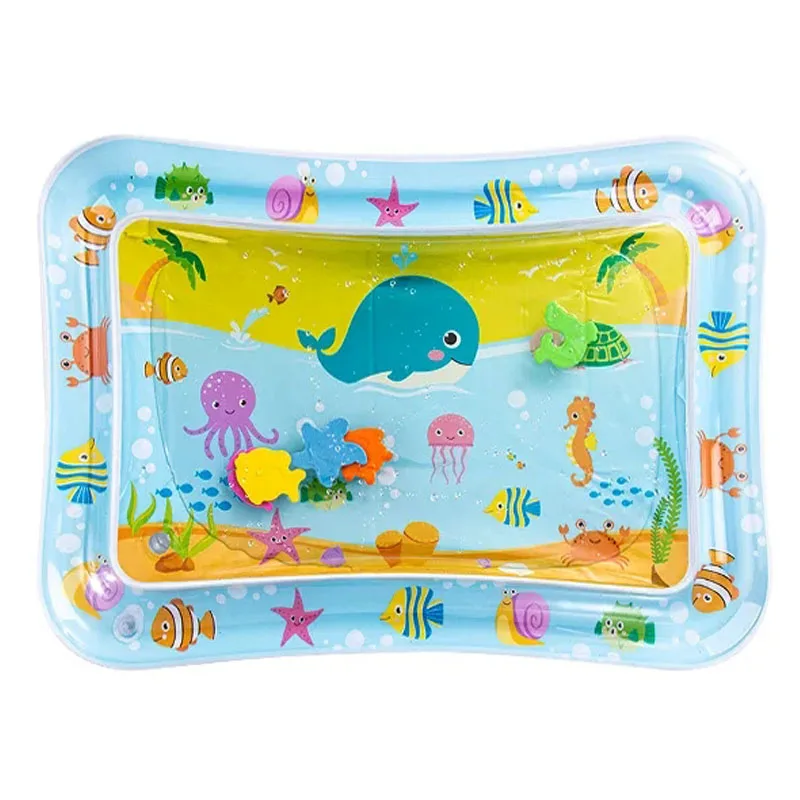 Надувной водный игровой коврик – обзор и цена Play Mat