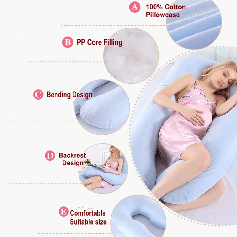 Подушка для беременных PANGDUB – обзор и цена Nursing Pillow Breastfeeding
