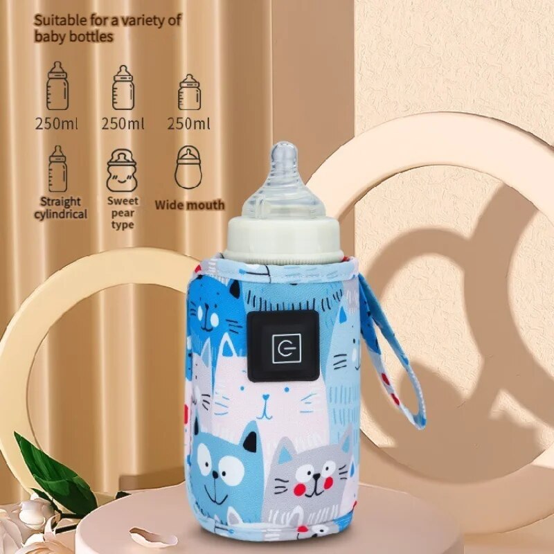 1 шт. USB подогреватель молока – обзор и цена Portable Bottle Warmer