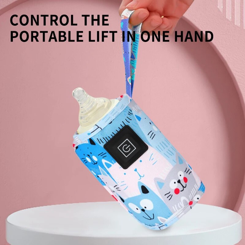 1 шт. USB подогреватель молока – обзор и цена Portable Bottle Warmer