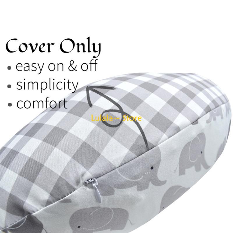 Y4QA Подушка для кормления гру – обзор и цена Nursing Pillow Breastfeeding